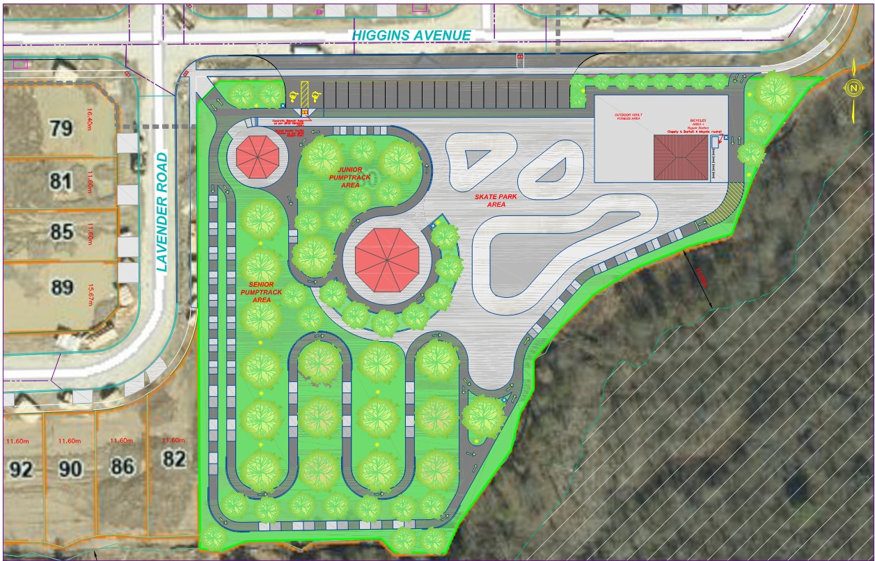 Legacy Area 2 Park Project