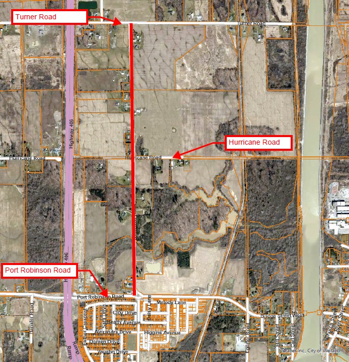 Kottmeier Rd Location Map