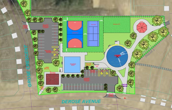 Legacy Area 3 Park Project